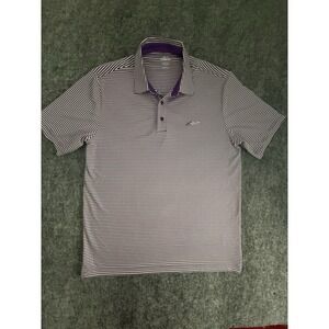 Greg Norman Attack Life Play Dry Men's Polo Sz L